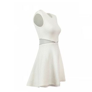 sachin and babi light blue dress Elegant Denim Large Lapel Collar, Cut Out Waist Summer Slit Long Dress